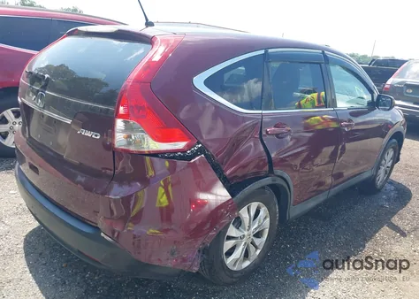 2014 Honda Cr-V Ex z USA, uszkodzony, nr VIN 5J6RM4H52EL046576